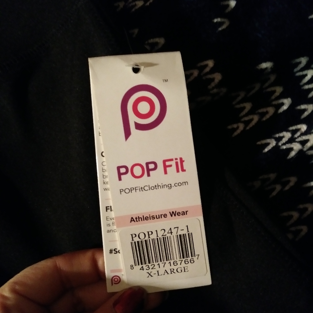 Pop Fit Leggings With Pockets